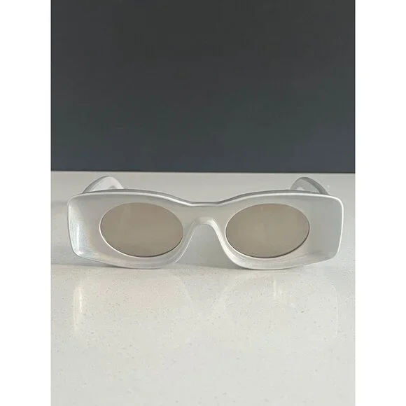 LOEWE x Paula\'s Ibiza 49MM Oval grey Sunglasses NEW 0400021033114?wid=900 main image 4
